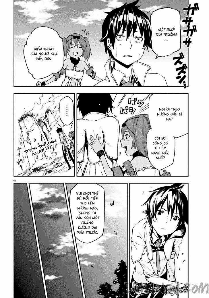 Sekai No Owari No Encore Chapter 5 trang 8