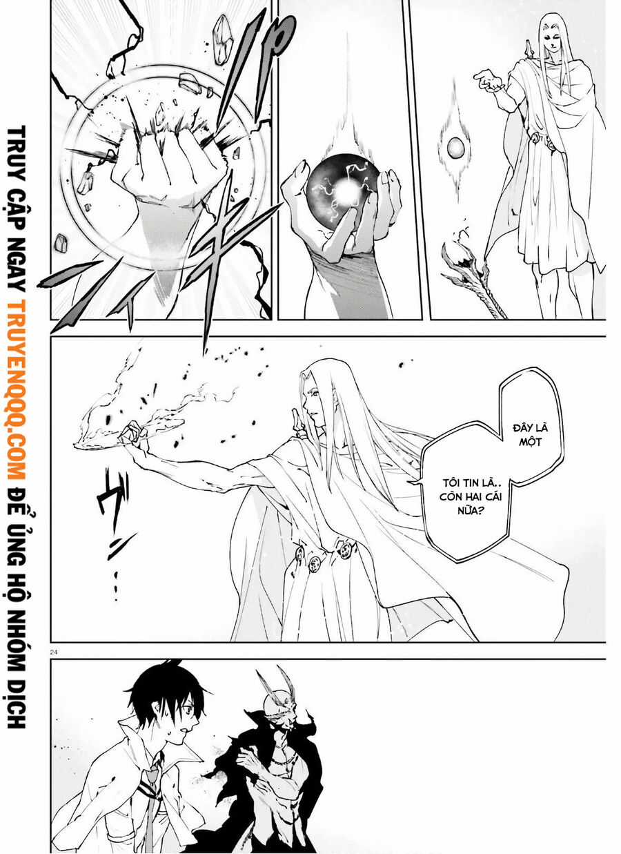 Sekai No Owari No Encore Chapter 50.5 trang 11