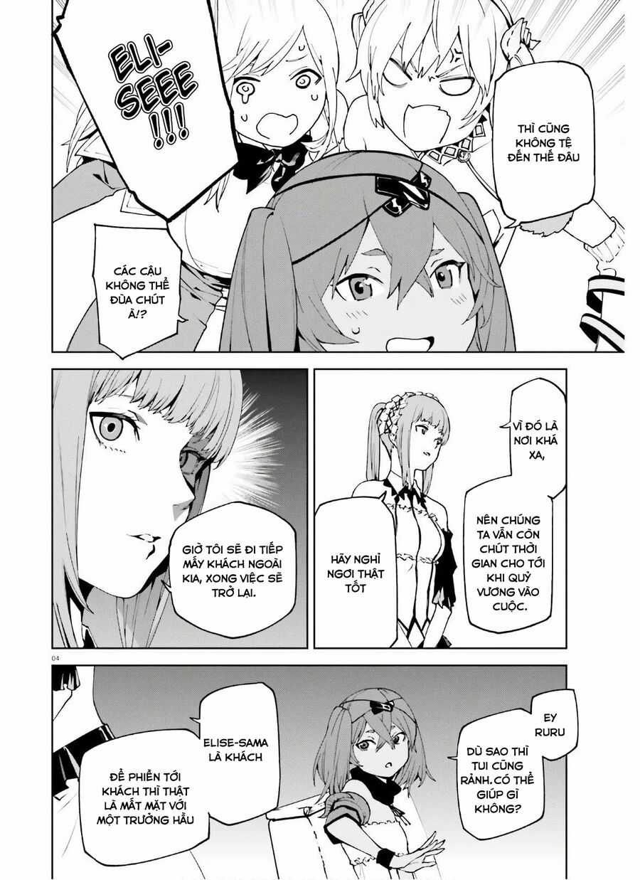 Sekai No Owari No Encore Chapter 50 trang 3