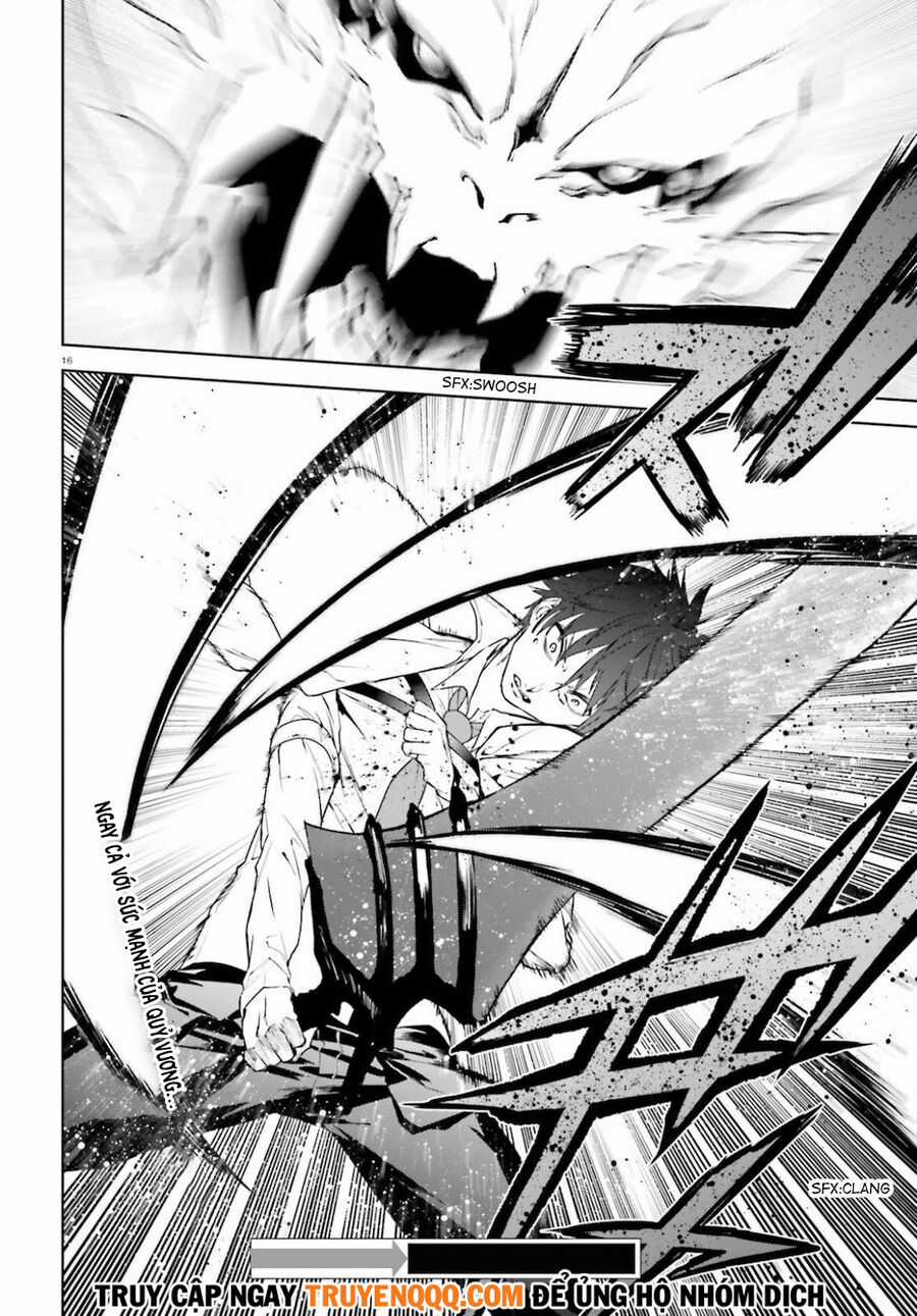 Sekai No Owari No Encore Chapter 52 trang 15