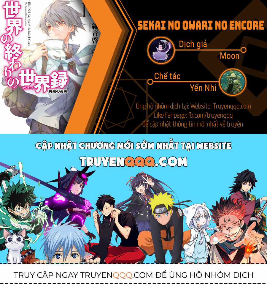 Sekai No Owari No Encore Chapter 53 trang 20