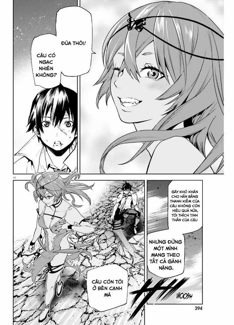 Sekai No Owari No Encore Chapter 57 trang 9