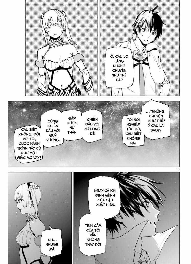 Sekai No Owari No Encore Chapter 58 trang 16