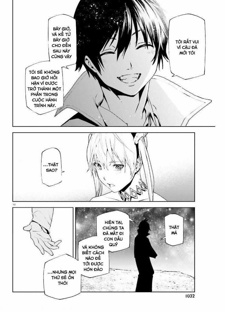 Sekai No Owari No Encore Chapter 58 trang 17