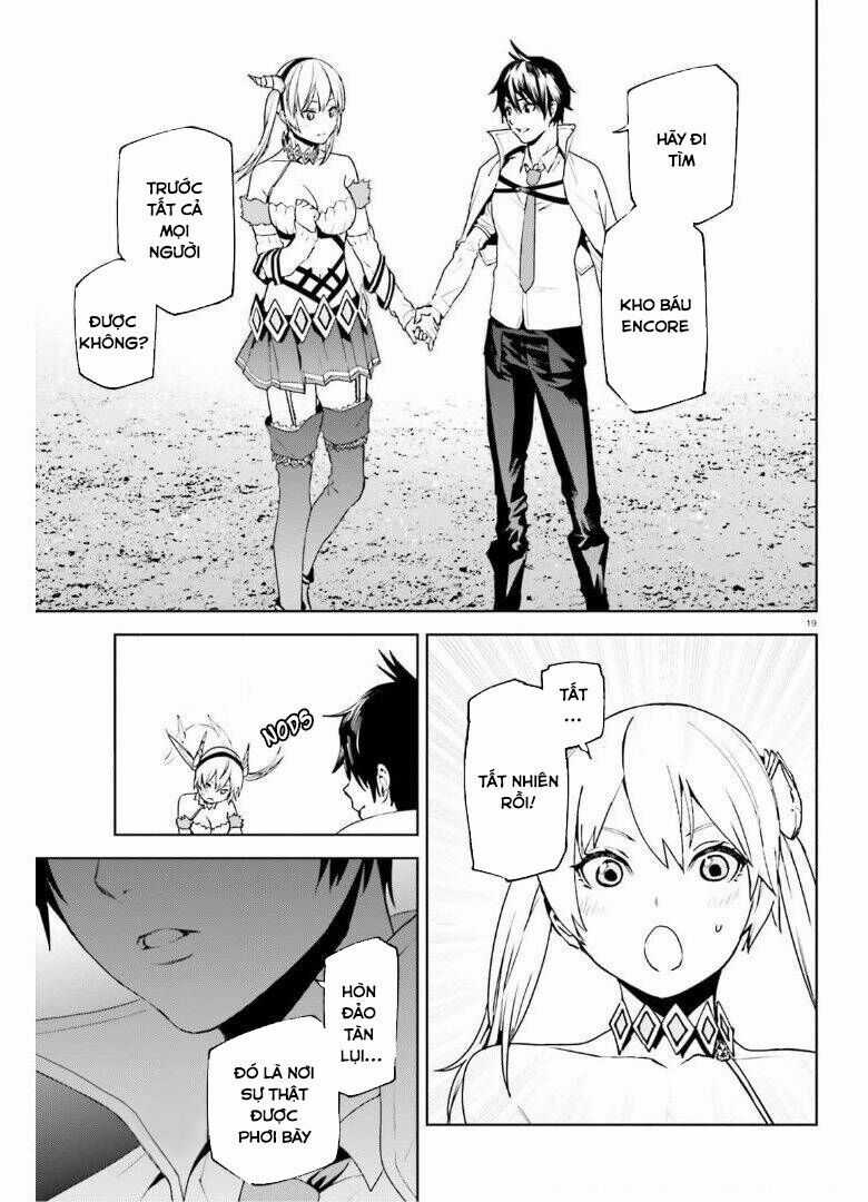 Sekai No Owari No Encore Chapter 58 trang 18