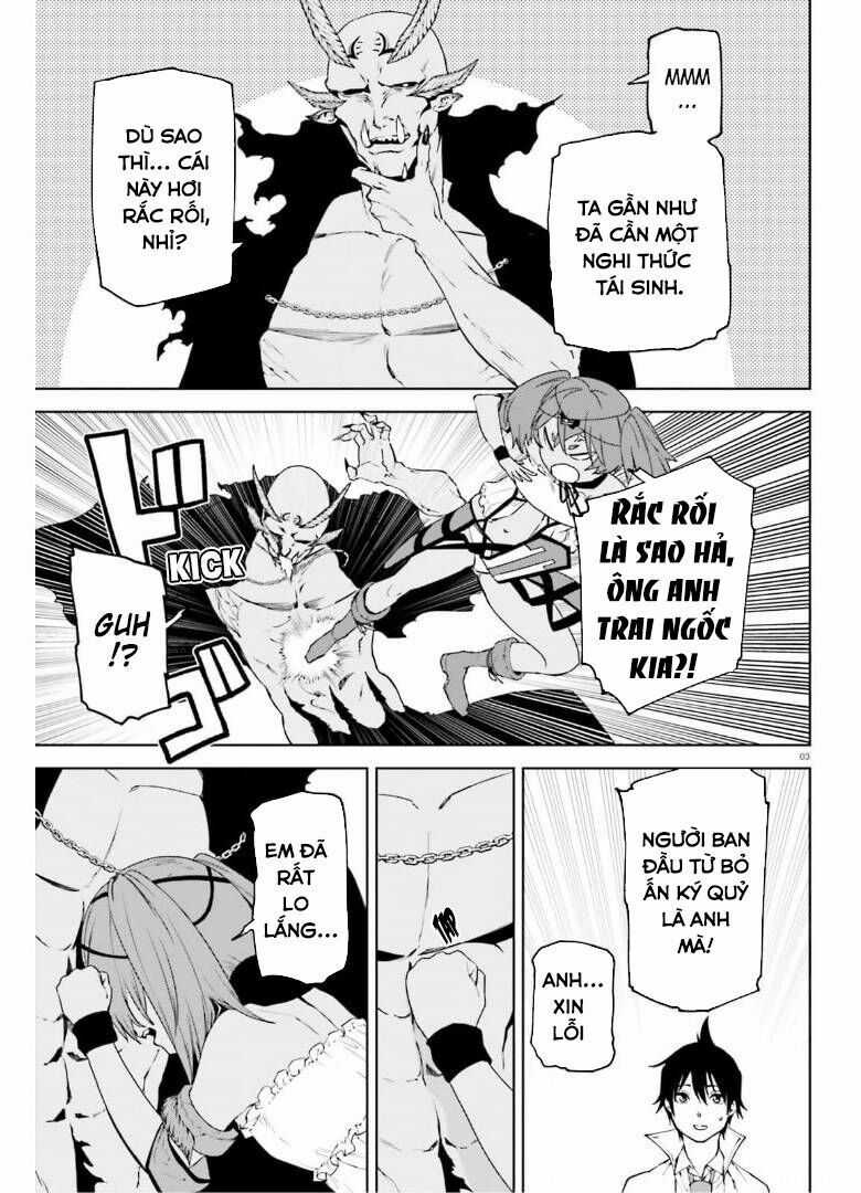 Sekai No Owari No Encore Chapter 58 trang 2