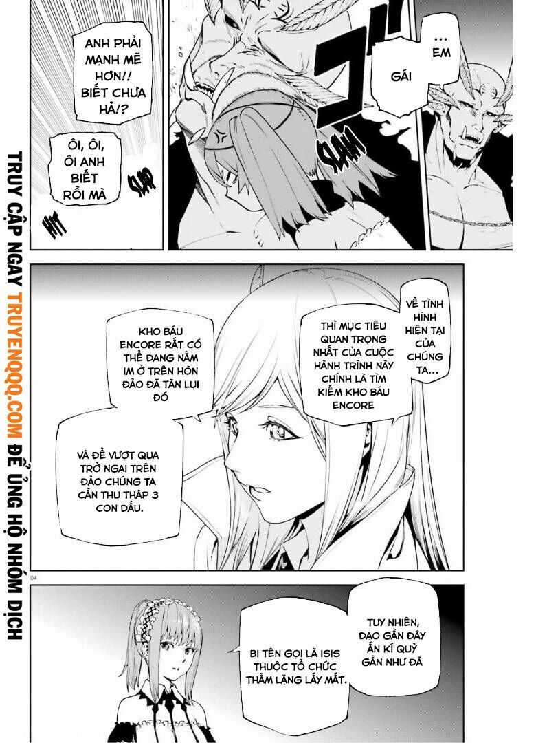 Sekai No Owari No Encore Chapter 58 trang 3