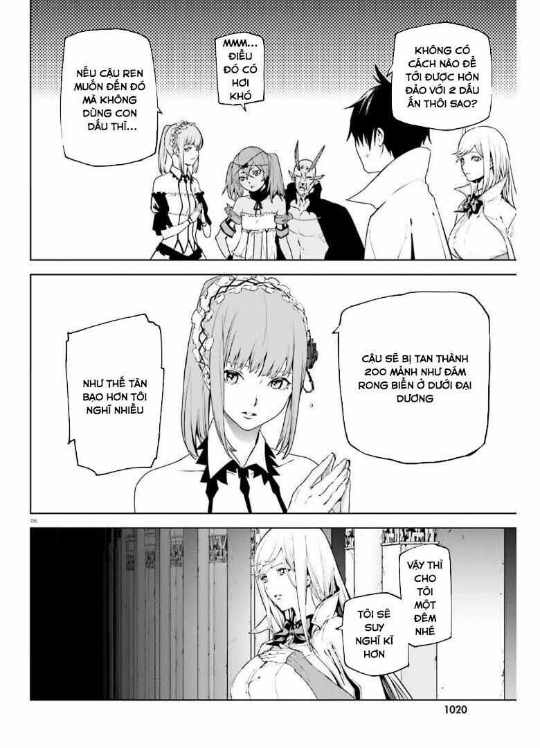 Sekai No Owari No Encore Chapter 58 trang 5