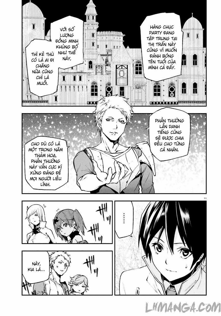 Sekai No Owari No Encore Chapter 6 trang 10