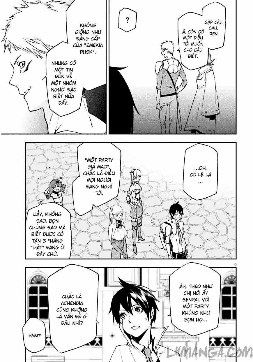 Sekai No Owari No Encore Chapter 6 trang 12