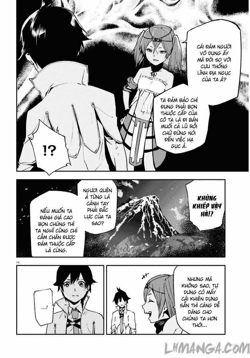 Sekai No Owari No Encore Chapter 6 trang 13