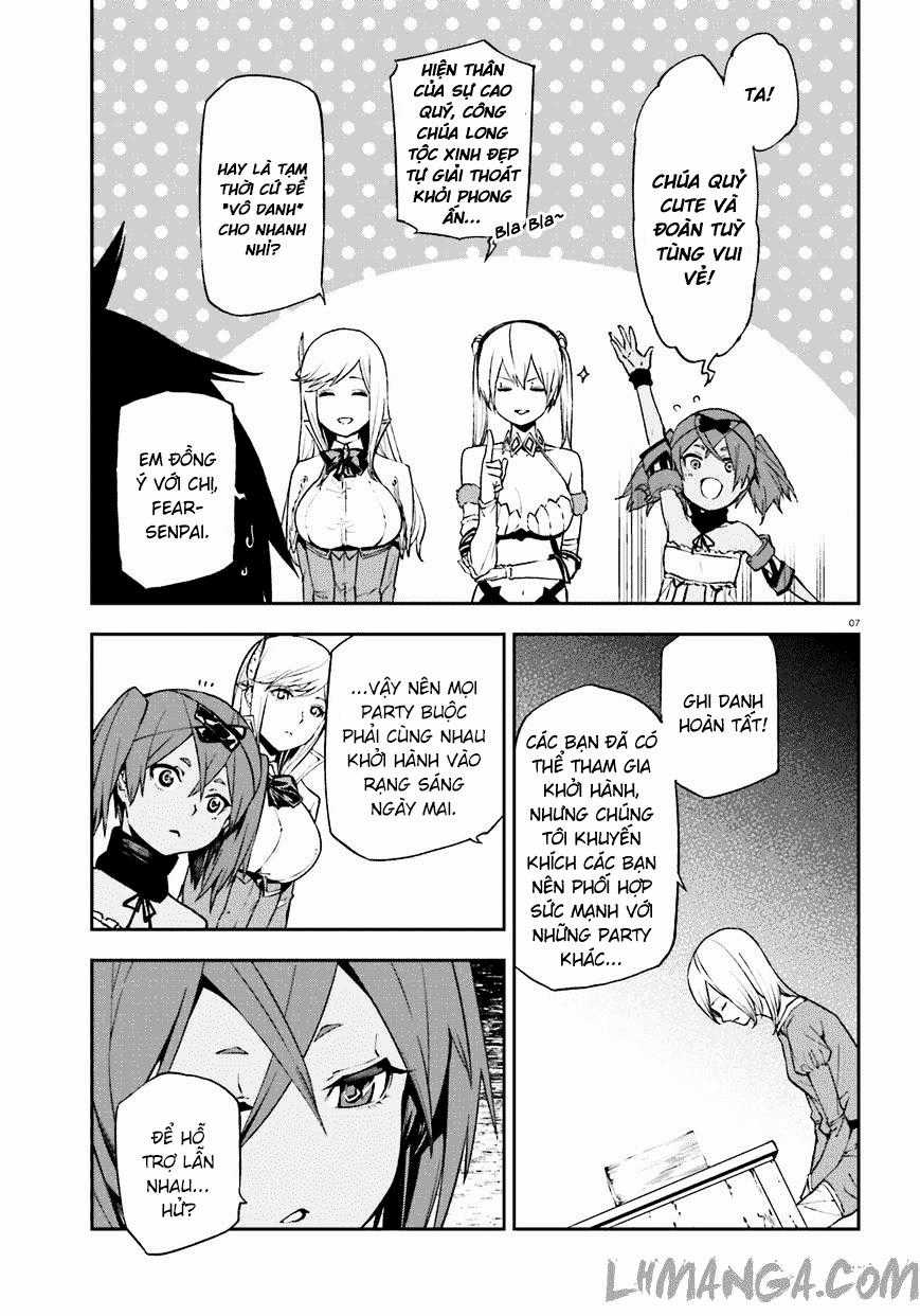 Sekai No Owari No Encore Chapter 6 trang 6