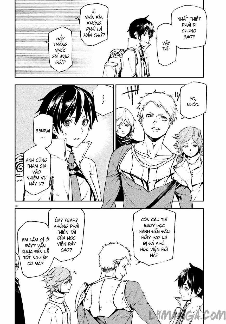 Sekai No Owari No Encore Chapter 6 trang 7