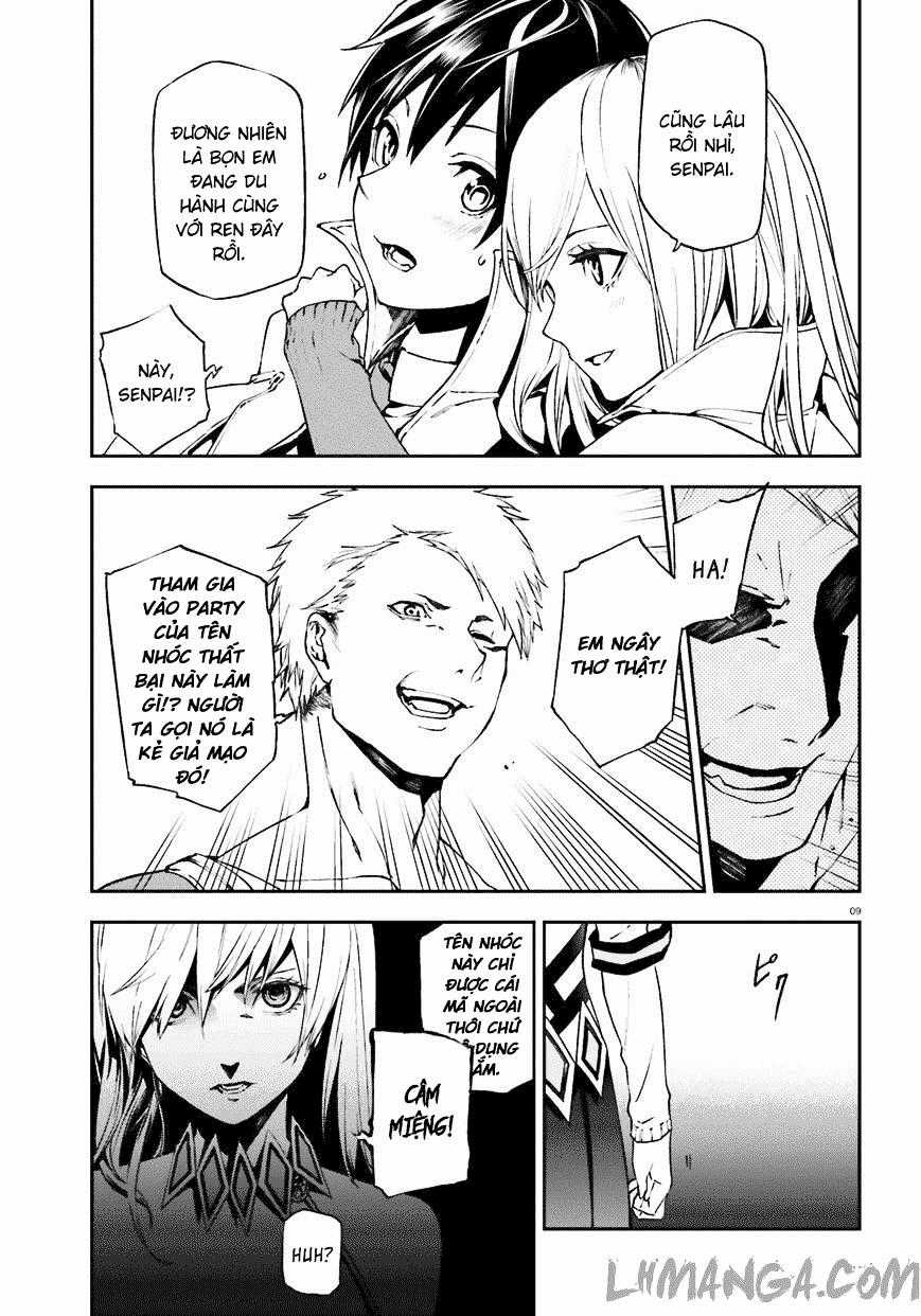 Sekai No Owari No Encore Chapter 6 trang 8