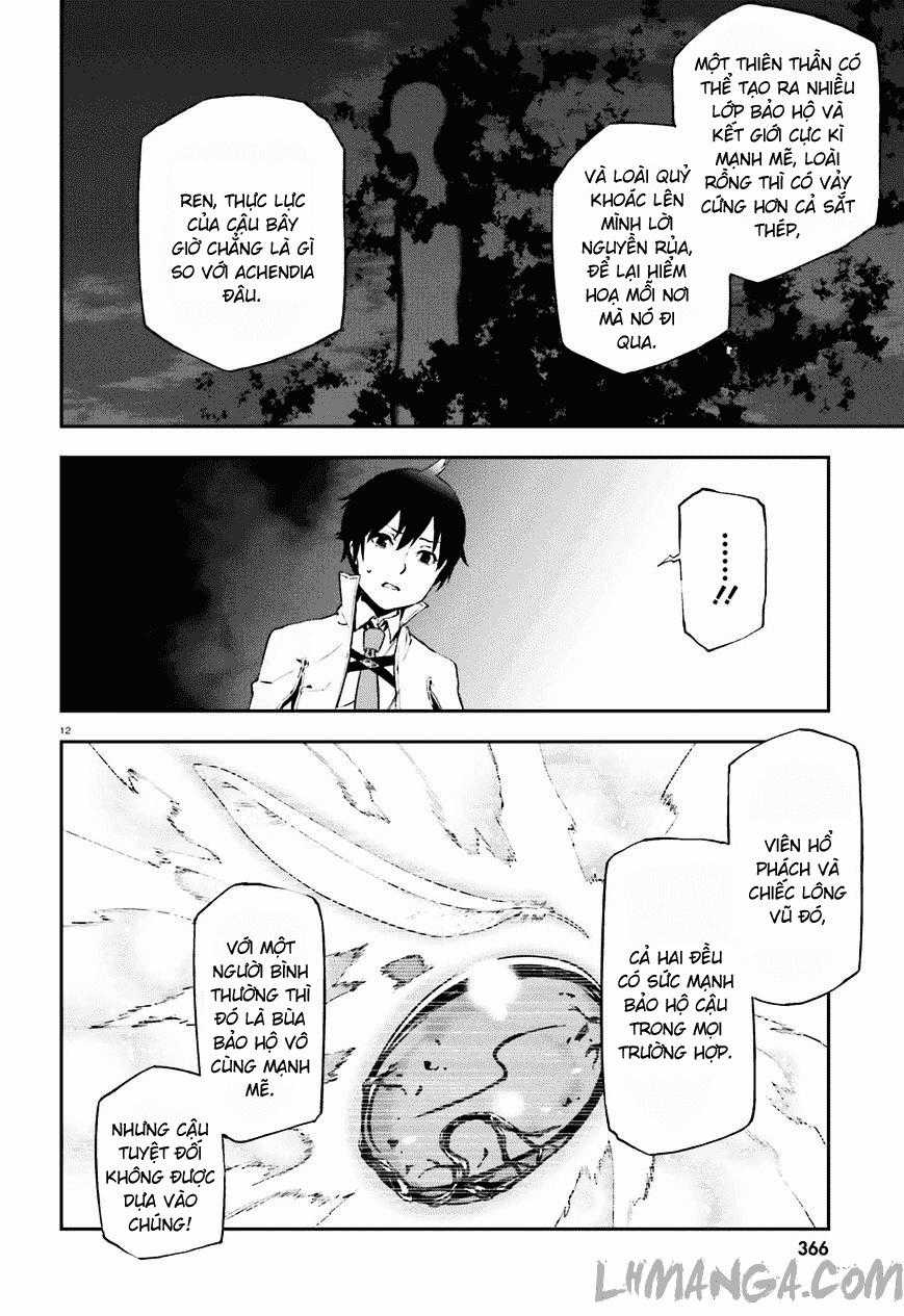 Sekai No Owari No Encore Chapter 7 trang 12