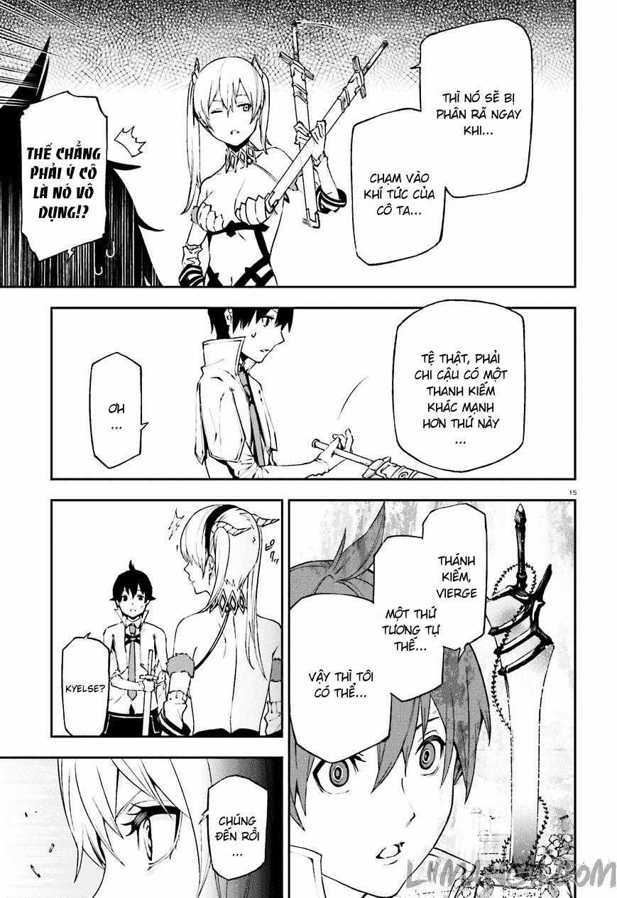 Sekai No Owari No Encore Chapter 7 trang 15