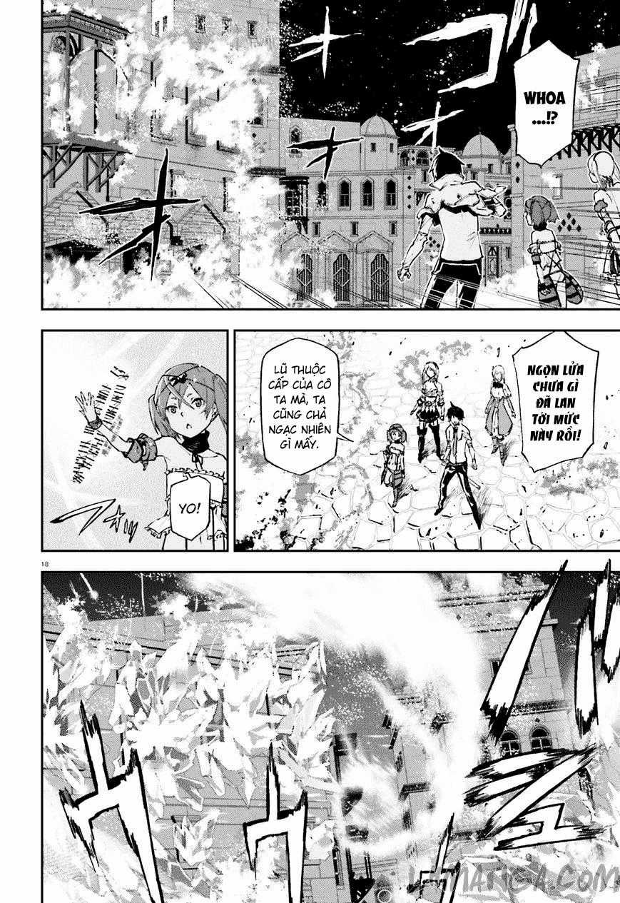 Sekai No Owari No Encore Chapter 7 trang 17