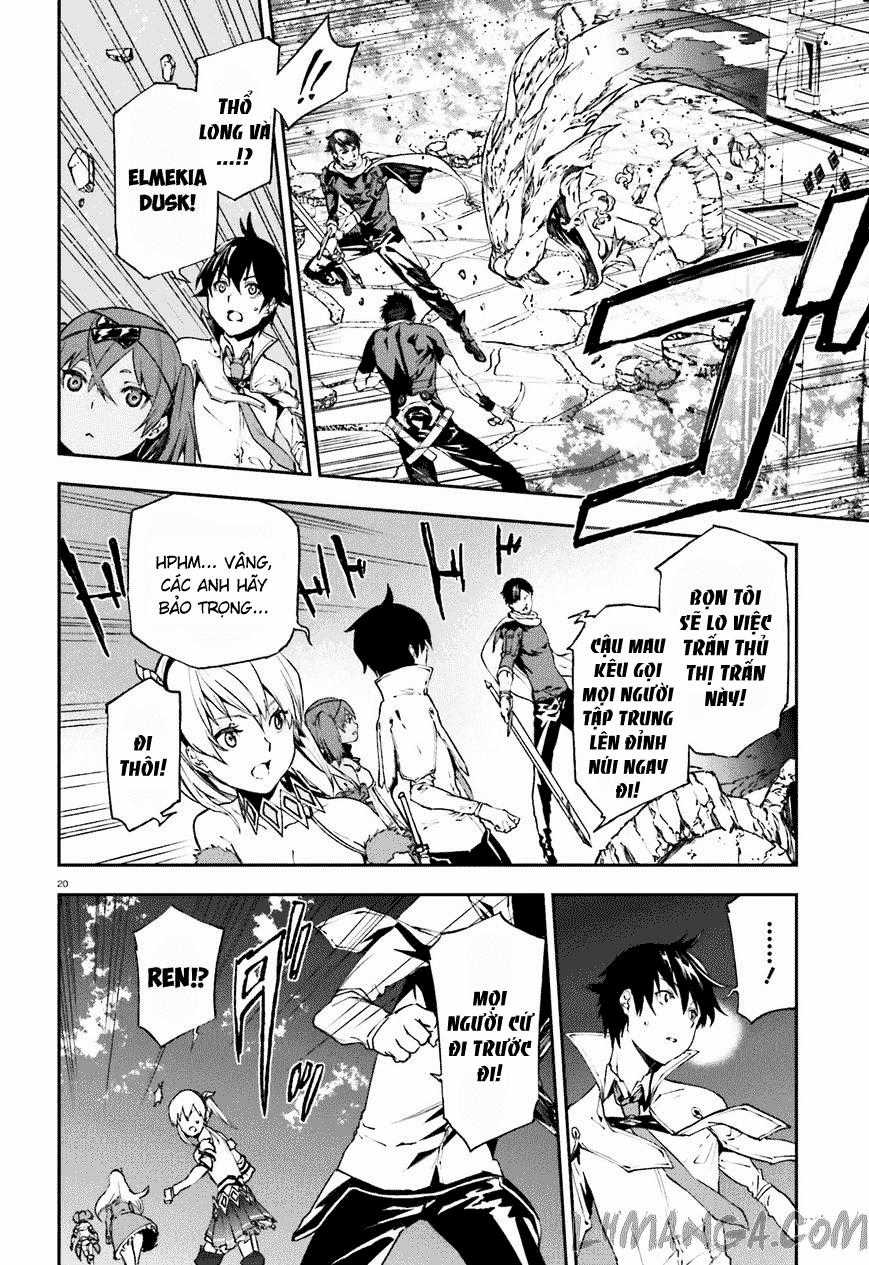 Sekai No Owari No Encore Chapter 7 trang 19