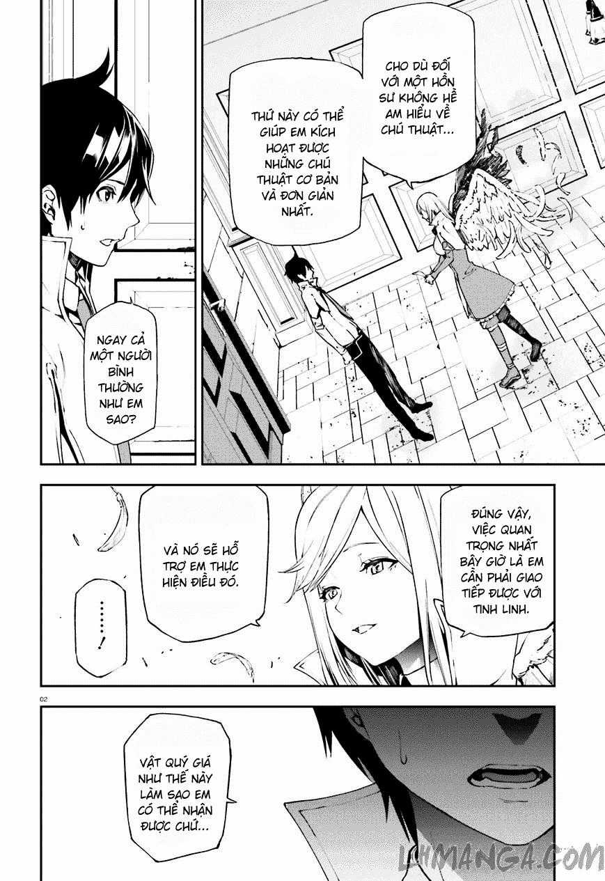 Sekai No Owari No Encore Chapter 7 trang 2