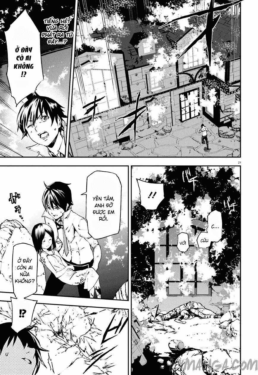 Sekai No Owari No Encore Chapter 7 trang 20