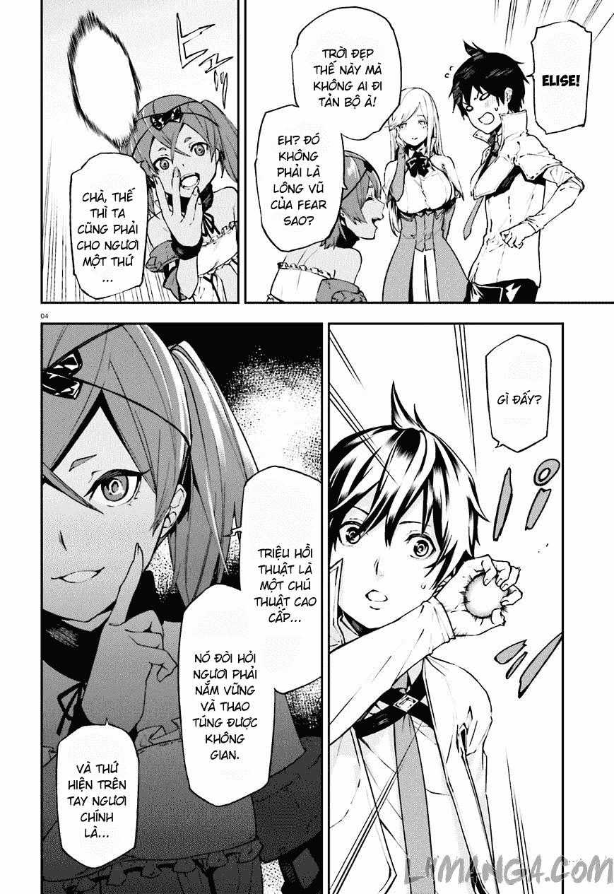 Sekai No Owari No Encore Chapter 7 trang 4