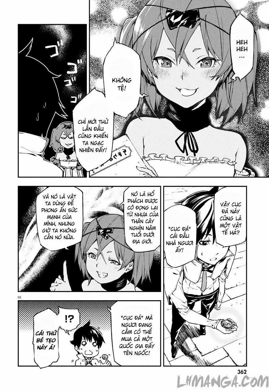 Sekai No Owari No Encore Chapter 7 trang 8