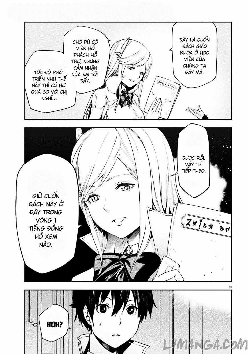 Sekai No Owari No Encore Chapter 7 trang 9