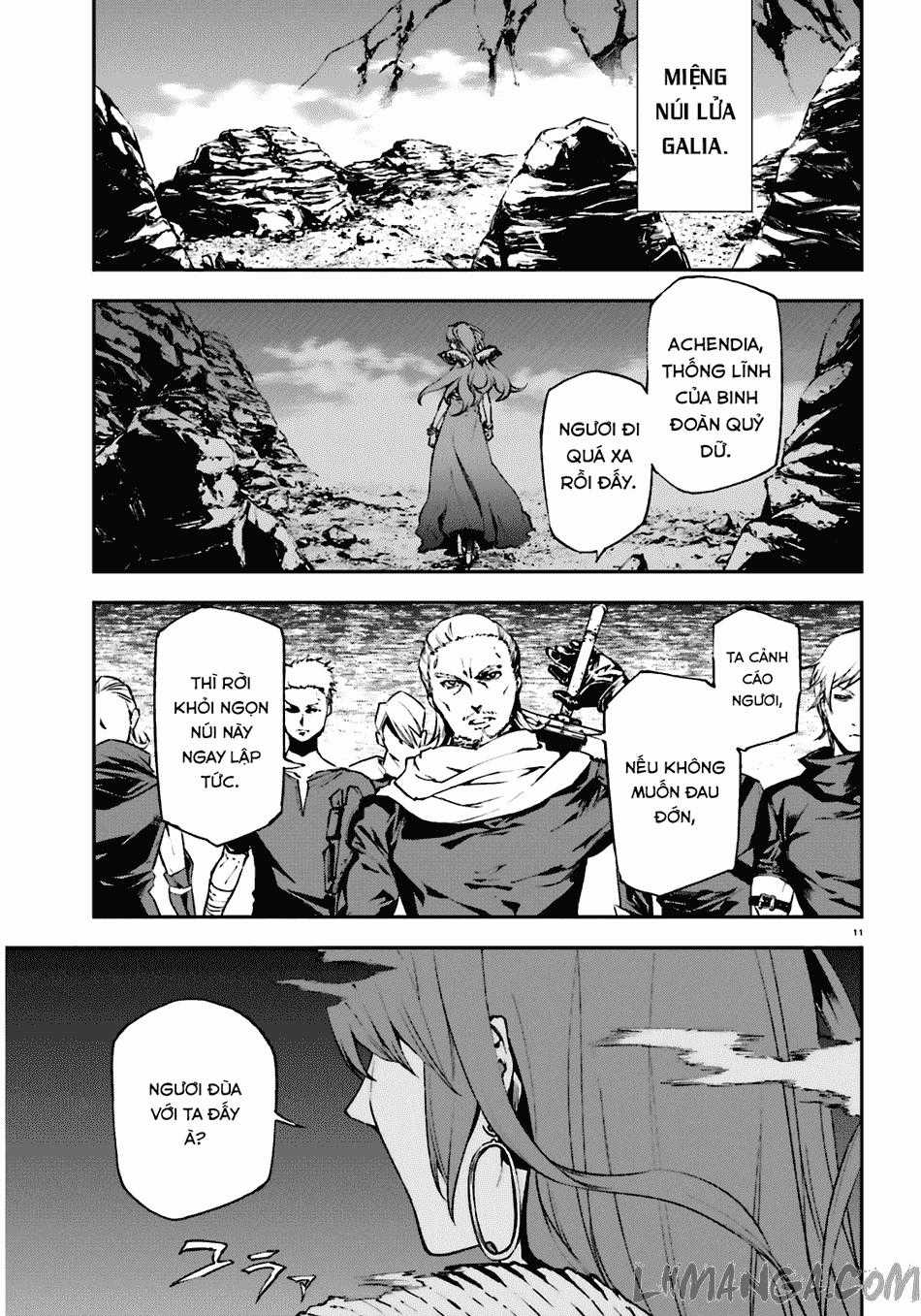 Sekai No Owari No Encore Chapter 8 trang 11