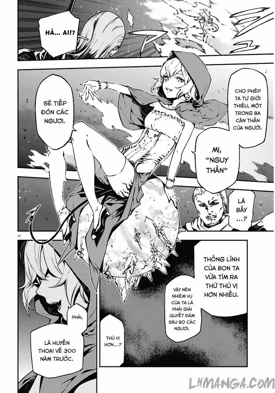 Sekai No Owari No Encore Chapter 8 trang 12