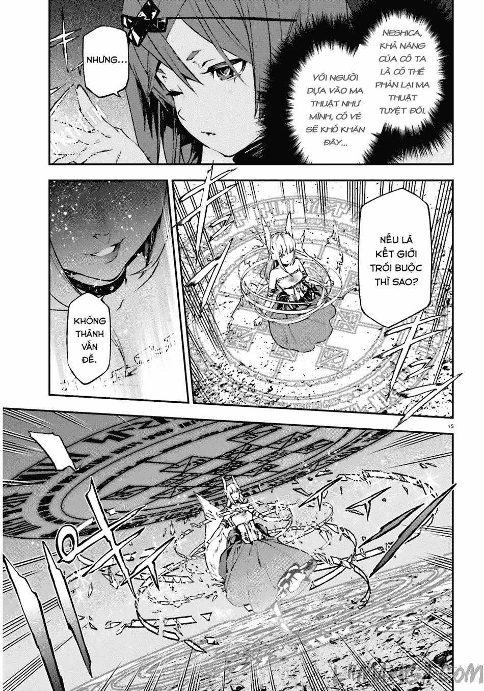 Sekai No Owari No Encore Chapter 8 trang 15