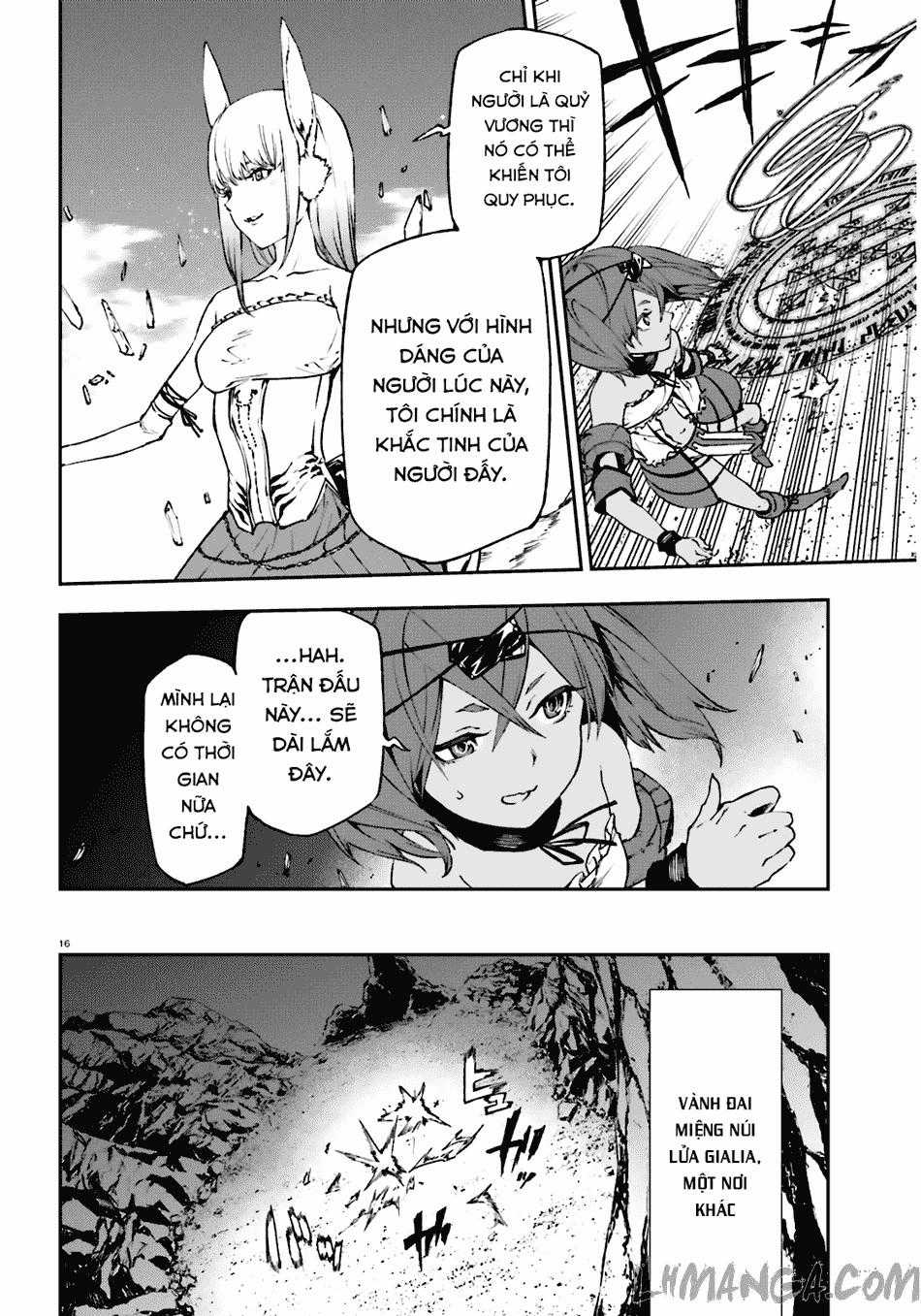 Sekai No Owari No Encore Chapter 8 trang 16