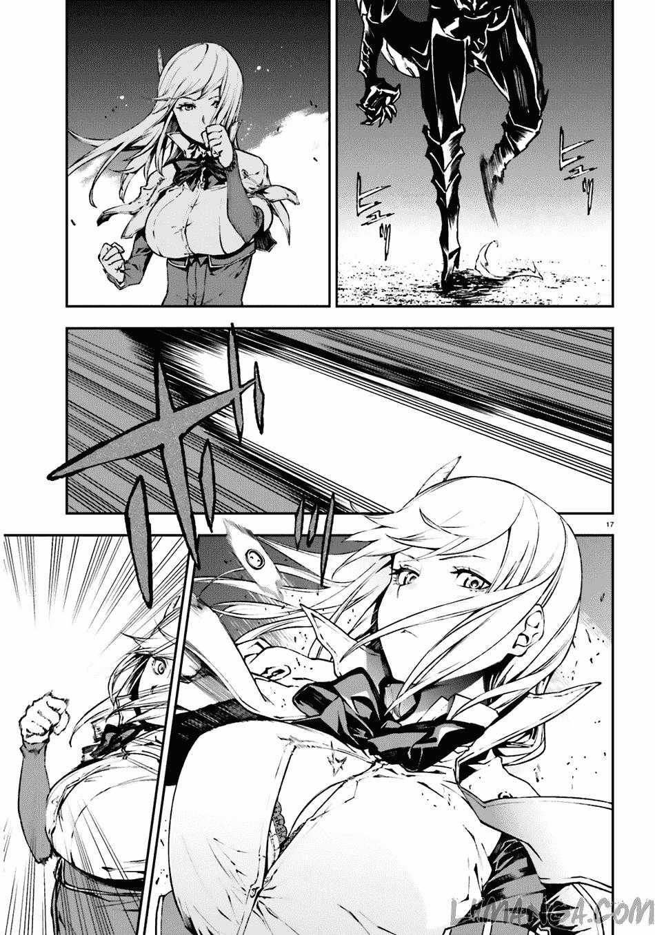 Sekai No Owari No Encore Chapter 8 trang 17