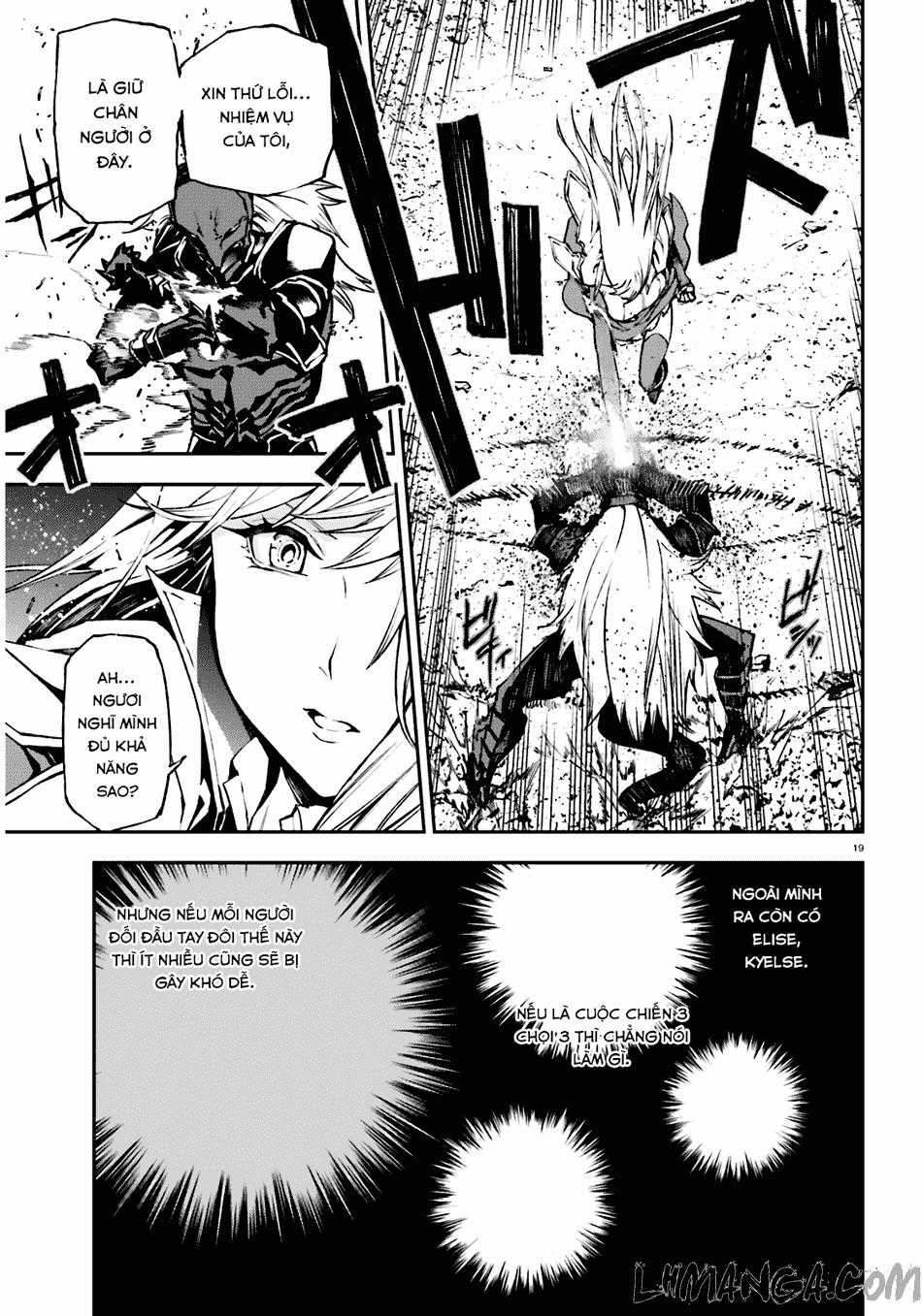 Sekai No Owari No Encore Chapter 8 trang 19