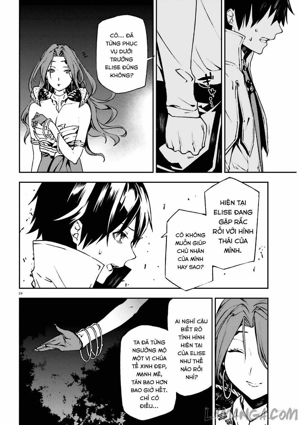 Sekai No Owari No Encore Chapter 8 trang 23