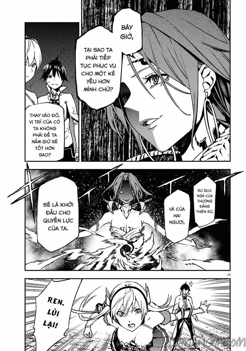 Sekai No Owari No Encore Chapter 8 trang 24