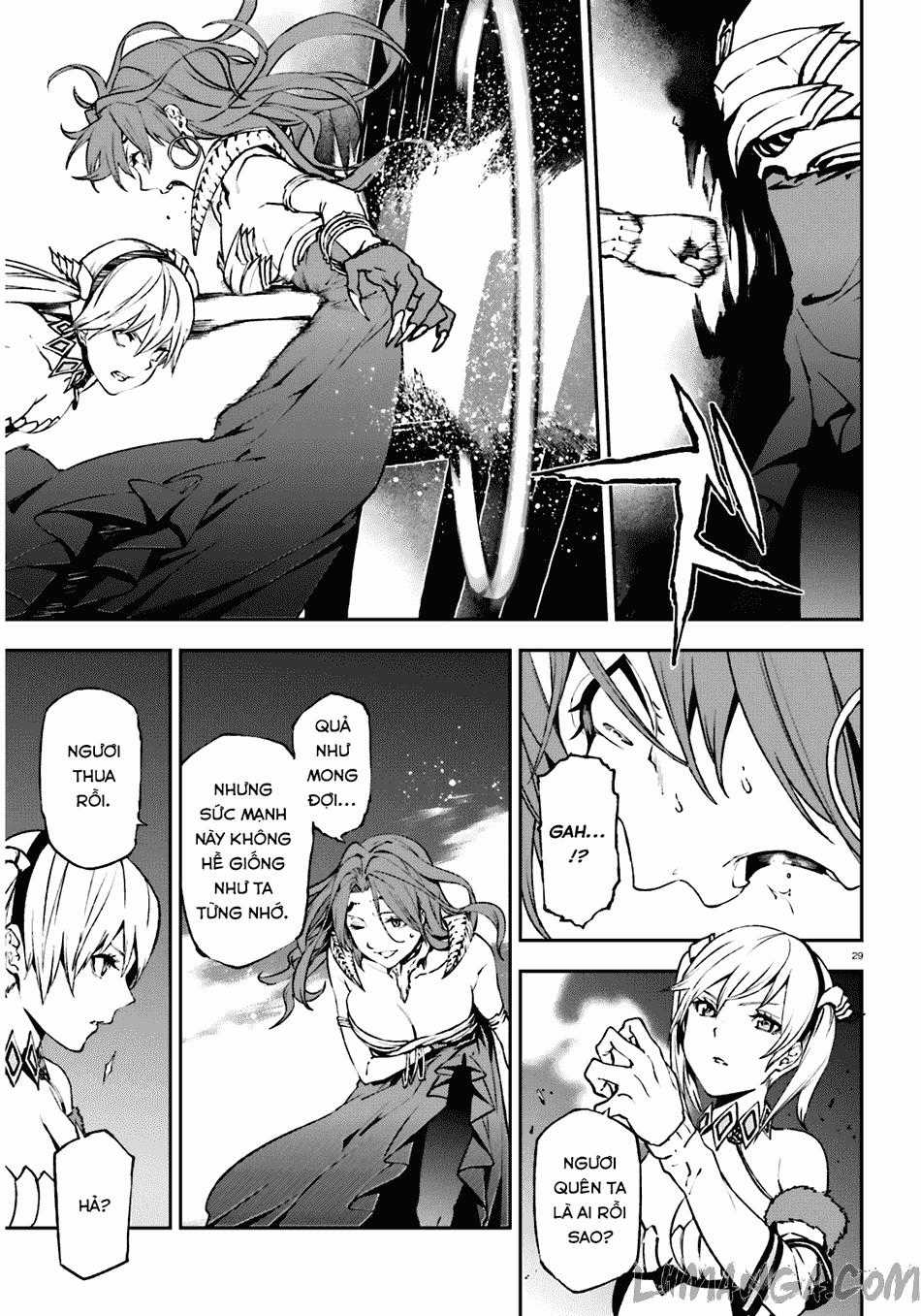 Sekai No Owari No Encore Chapter 8 trang 27