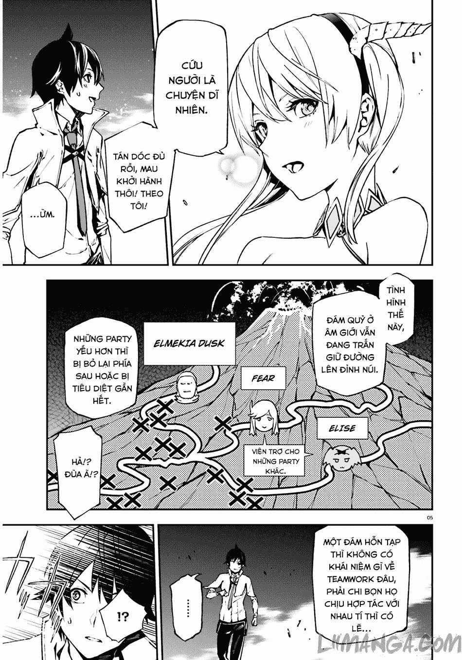 Sekai No Owari No Encore Chapter 8 trang 5