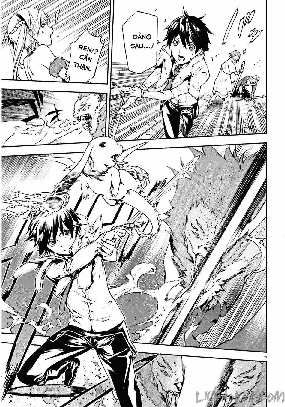 Sekai No Owari No Encore Chapter 8 trang 9