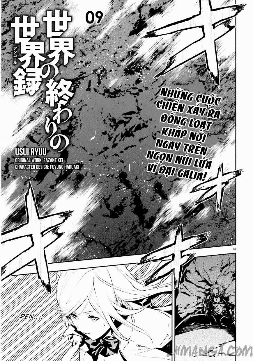 Sekai No Owari No Encore Chapter 9 trang 1