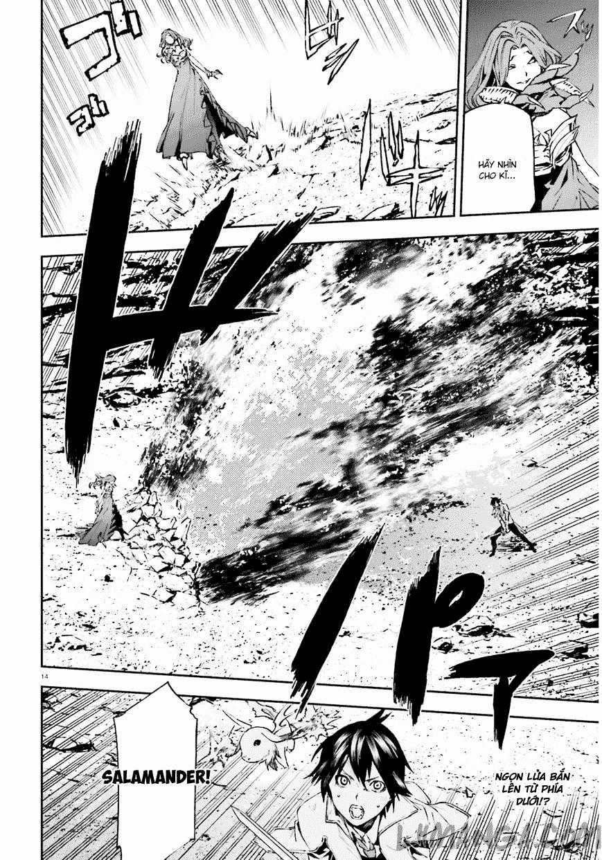 Sekai No Owari No Encore Chapter 9 trang 14