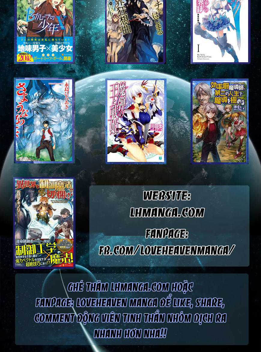 Sekai No Owari No Encore Chapter 9 trang 30