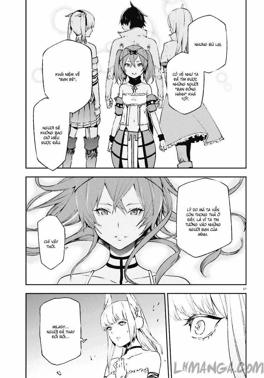 Sekai No Owari No Encore Chapter 9 trang 7