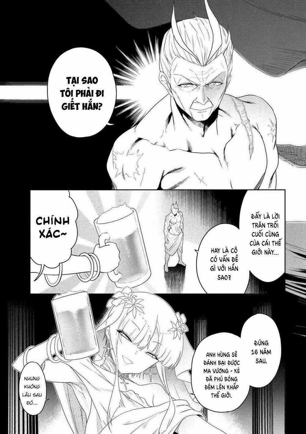 Sekai Saikō No Asashin, Isekai Kizoku Ni Tensei Suru Chapter 1.5 trang 5