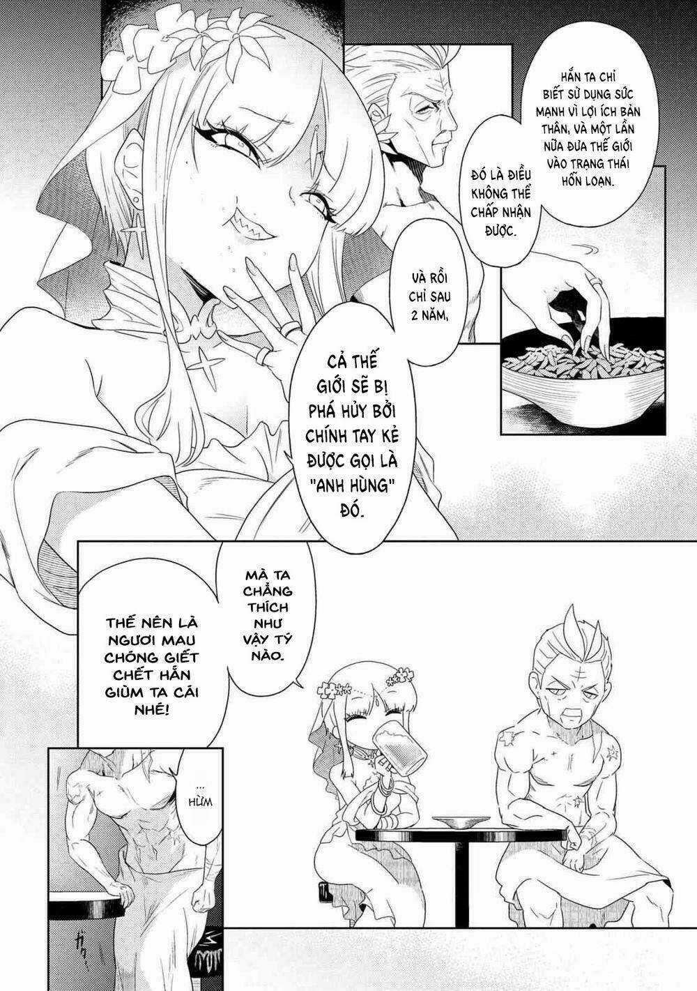 Sekai Saikō No Asashin, Isekai Kizoku Ni Tensei Suru Chapter 1.5 trang 6