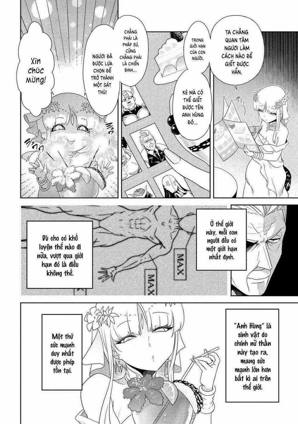 Sekai Saikō No Asashin, Isekai Kizoku Ni Tensei Suru Chapter 1.5 trang 8