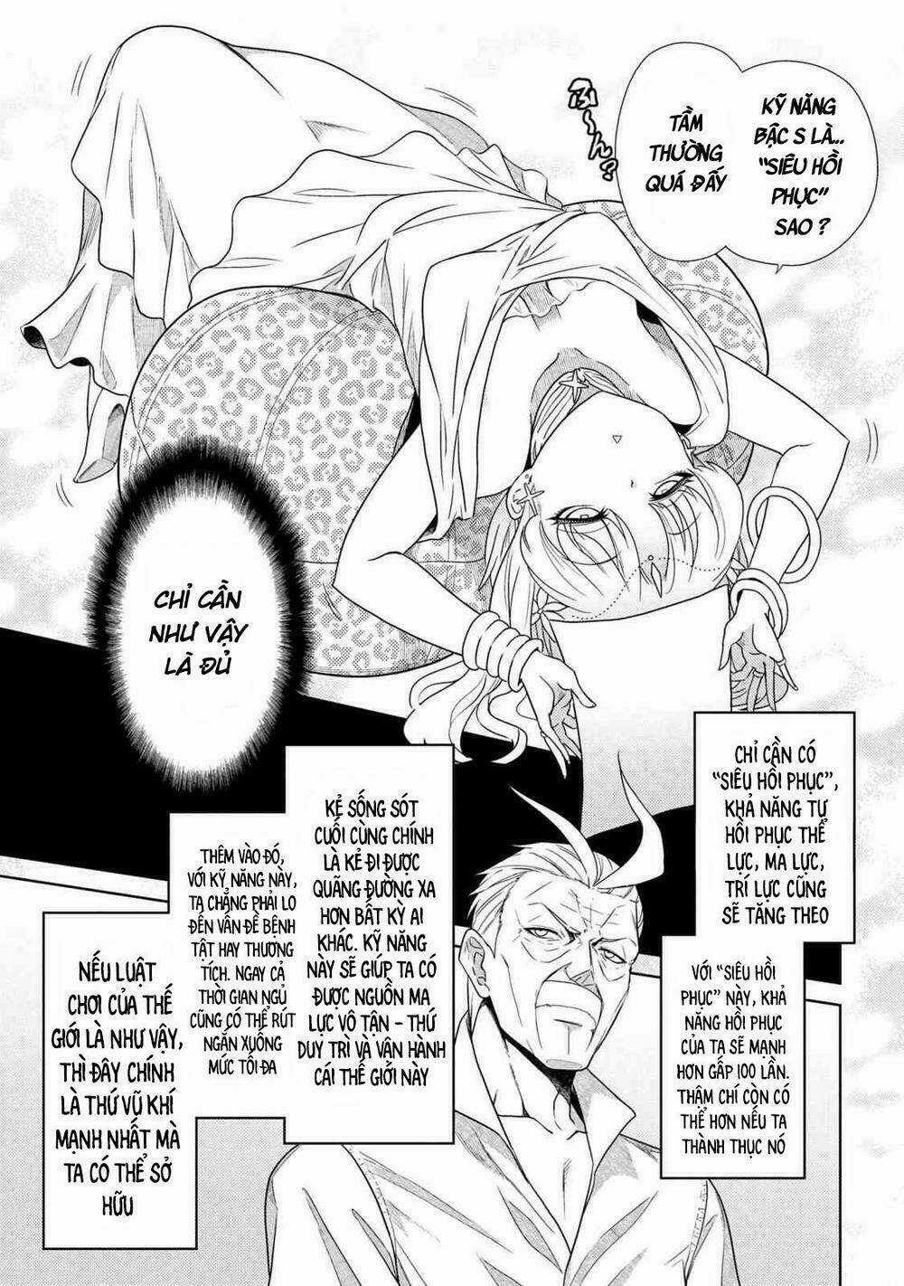 Sekai Saikō No Asashin, Isekai Kizoku Ni Tensei Suru Chapter 1.6 trang 8