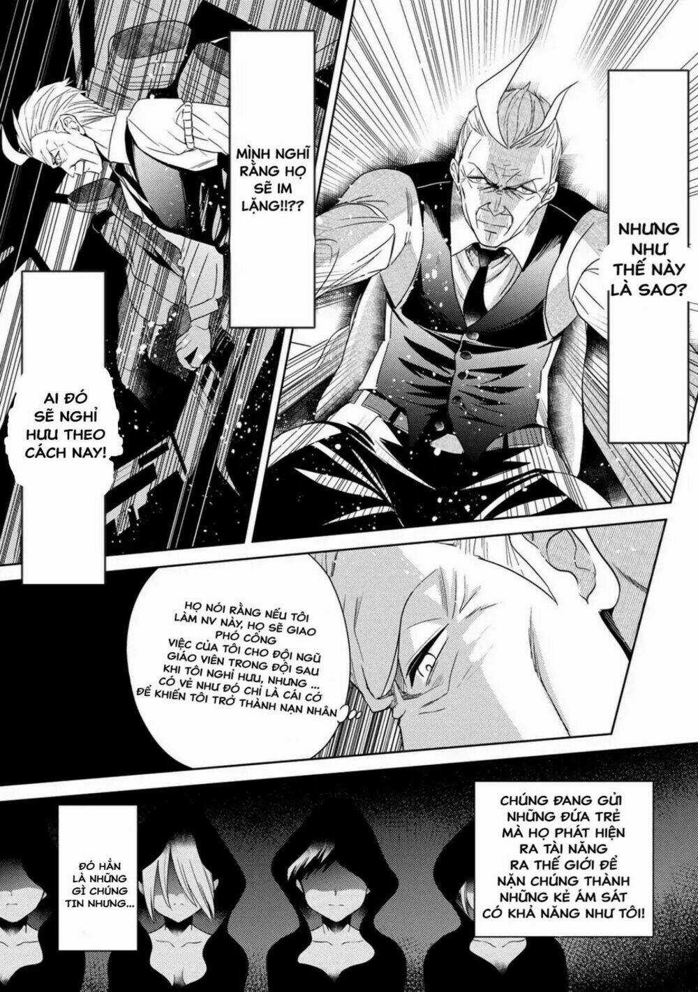 Sekai Saikō No Asashin, Isekai Kizoku Ni Tensei Suru Chapter 1 trang 9