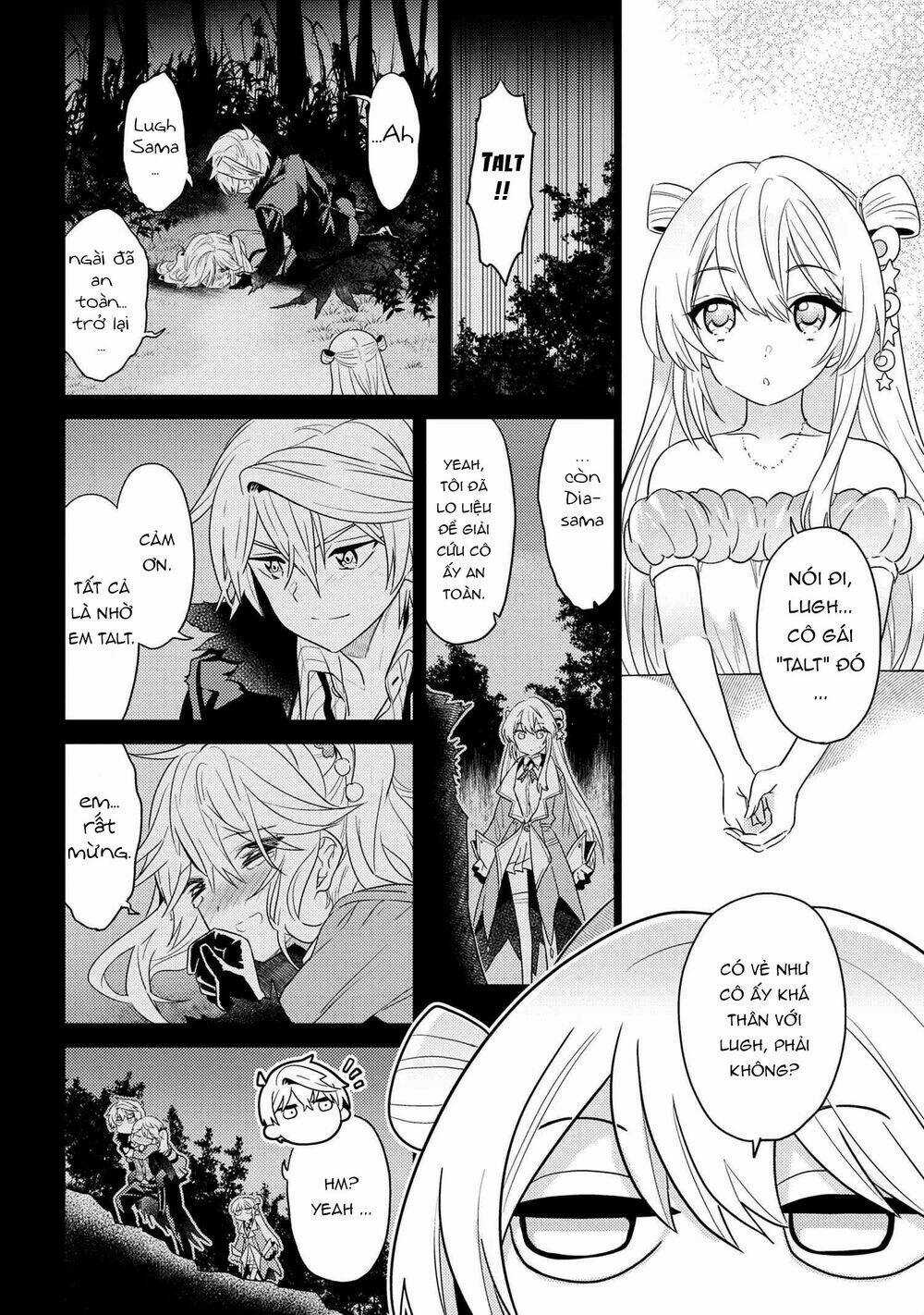 Sekai Saikō No Asashin, Isekai Kizoku Ni Tensei Suru Chapter 10.1 trang 10