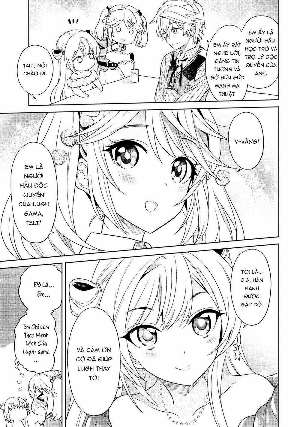 Sekai Saikō No Asashin, Isekai Kizoku Ni Tensei Suru Chapter 10.1 trang 11