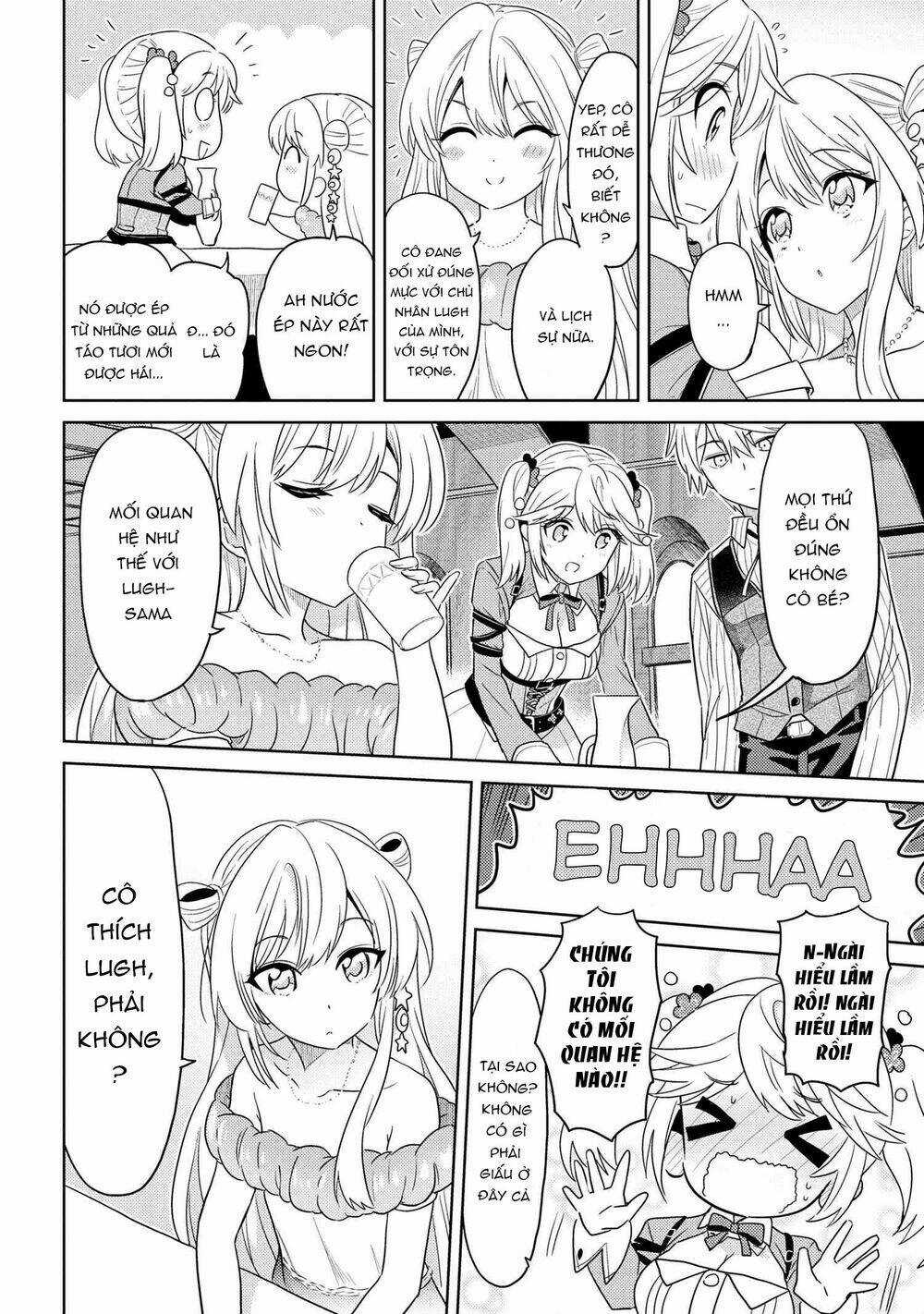 Sekai Saikō No Asashin, Isekai Kizoku Ni Tensei Suru Chapter 10.1 trang 12